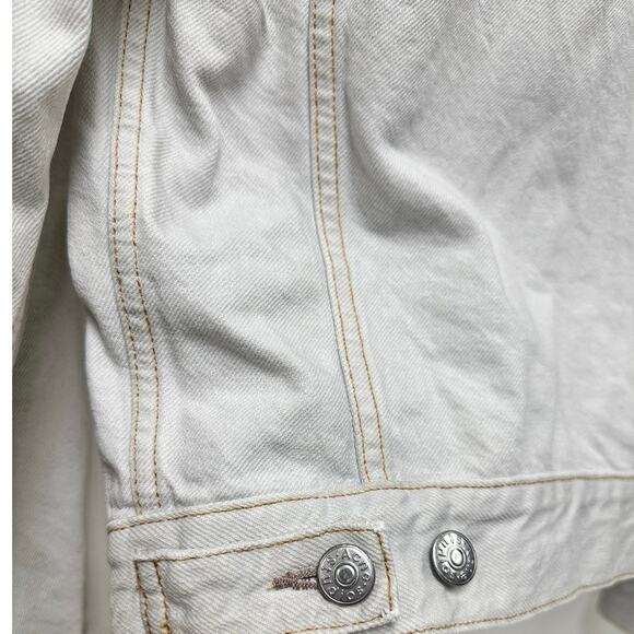 ACNE STUDIOS Women's 1999 Sky Denim Jacket Size 34 (US 2) in Stonewashed - Picture 7 of 12